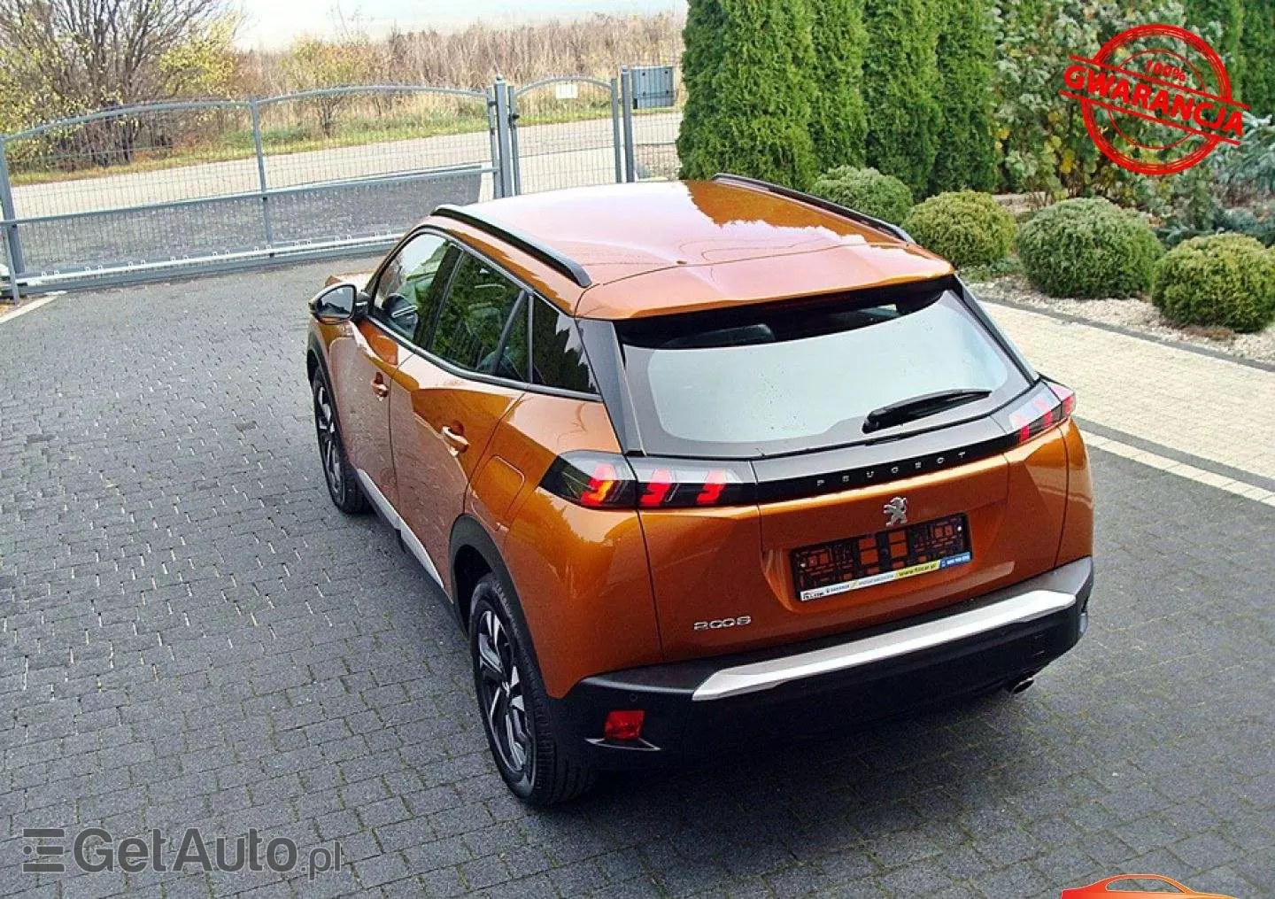 PEUGEOT 2008 1.5 BlueHDi Allure S&S EAT8