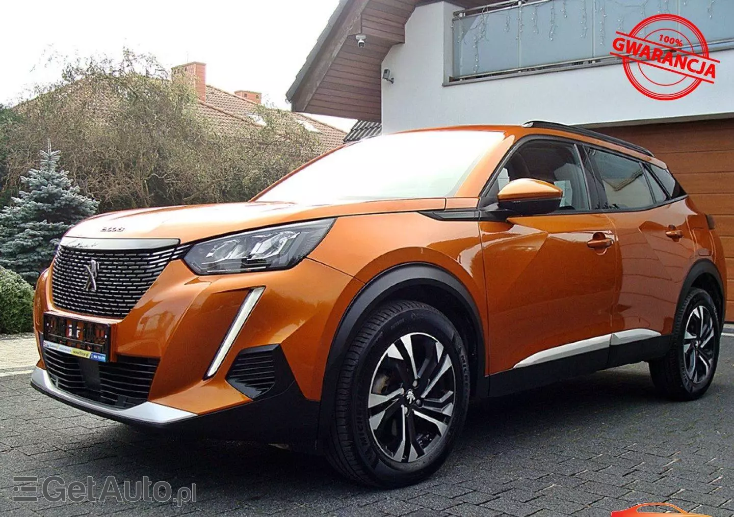PEUGEOT 2008 1.5 BlueHDi Allure S&S EAT8