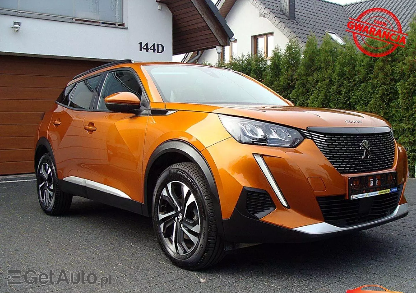 PEUGEOT 2008 1.5 BlueHDi Allure S&S EAT8