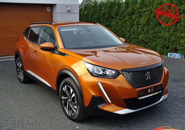 PEUGEOT 2008 1.5 BlueHDi Allure S&S EAT8