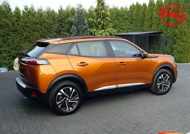 PEUGEOT 2008 1.5 BlueHDi Allure S&S EAT8