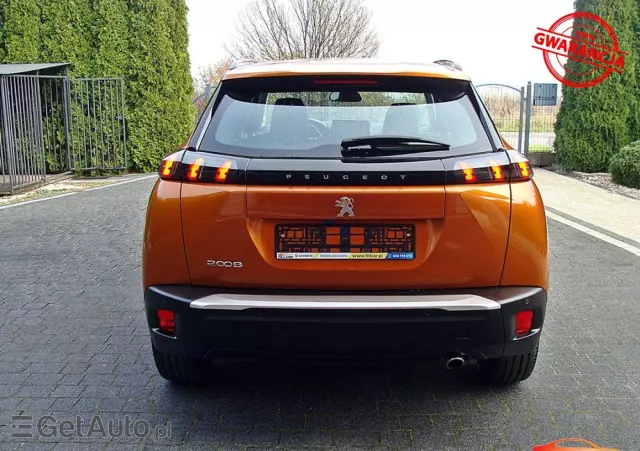 PEUGEOT 2008 1.5 BlueHDi Allure S&S EAT8