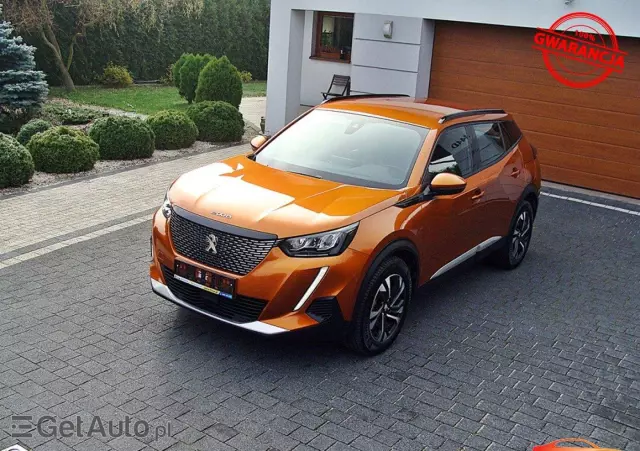 PEUGEOT 2008 1.5 BlueHDi Allure S&S EAT8