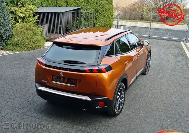 PEUGEOT 2008 1.5 BlueHDi Allure S&S EAT8