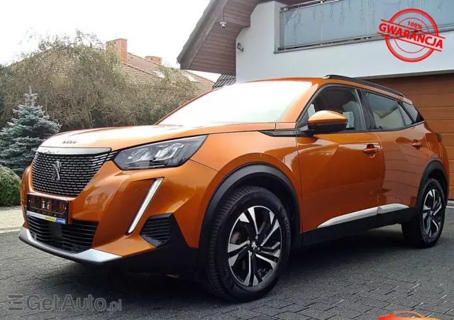 PEUGEOT 2008 1.5 BlueHDi Allure S&S EAT8