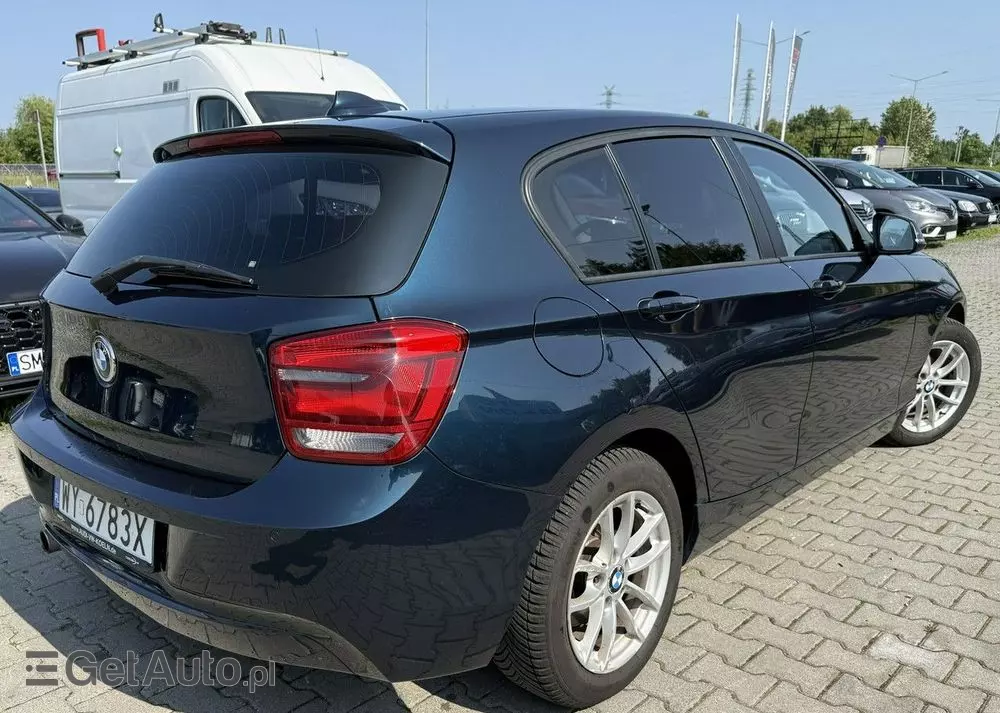BMW Seria 1 118d DPF Edition Sport