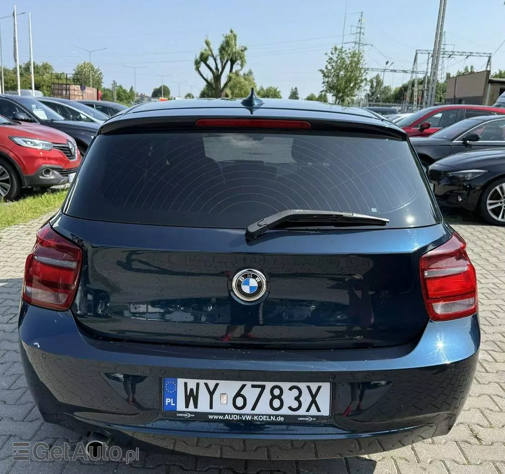 BMW Seria 1 118d DPF Edition Sport