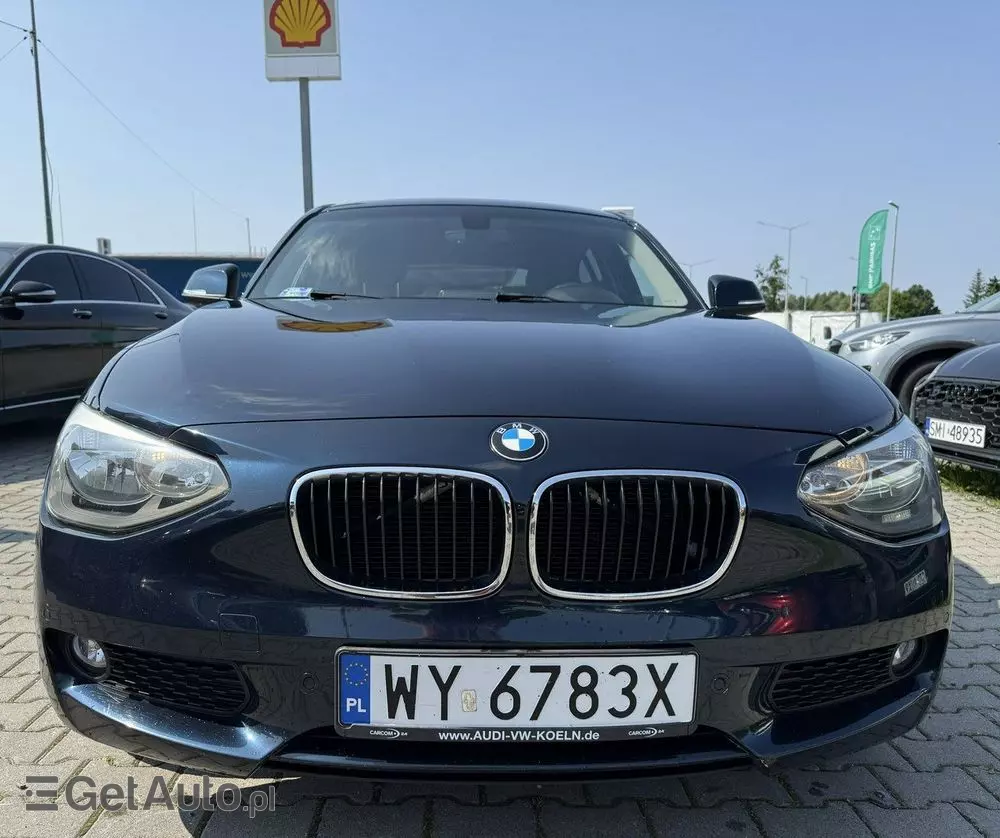 BMW Seria 1 118d DPF Edition Sport