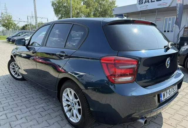 BMW Seria 1 118d DPF Edition Sport