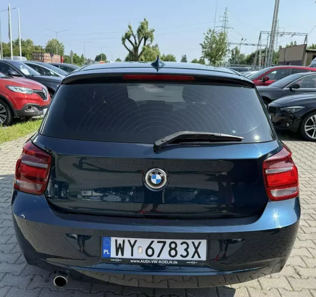 BMW Seria 1 118d DPF Edition Sport