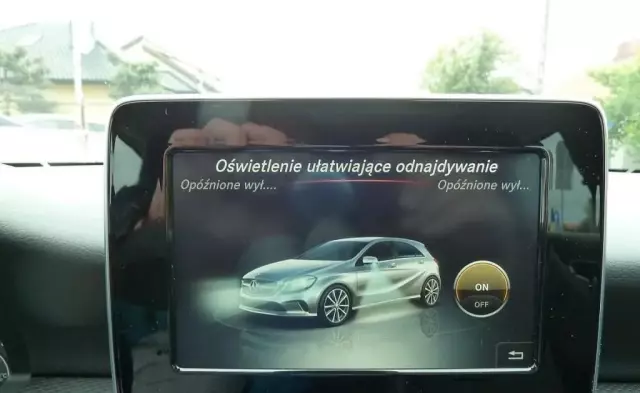 MERCEDES-BENZ Klasa A 