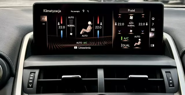 LEXUS NX 300h Prestige AWD