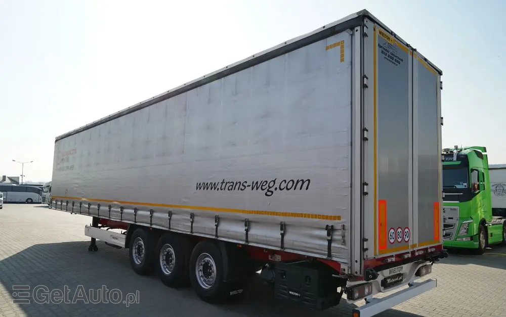 WIELTON FIRANKA STANDARD / MULDA DO STALI - 9 M / OŚ PODNOSZONA / SAF / COILMULDA 