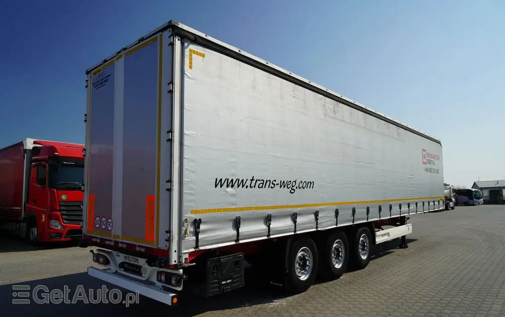 WIELTON FIRANKA STANDARD / MULDA DO STALI - 9 M / OŚ PODNOSZONA / SAF / COILMULDA 