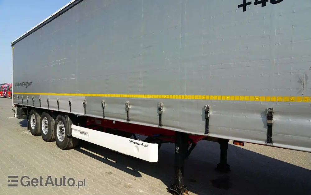 WIELTON FIRANKA STANDARD / MULDA DO STALI - 9 M / OŚ PODNOSZONA / SAF / COILMULDA 