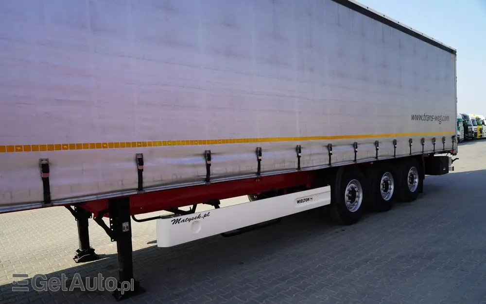 WIELTON FIRANKA STANDARD / MULDA DO STALI - 9 M / OŚ PODNOSZONA / SAF / COILMULDA 