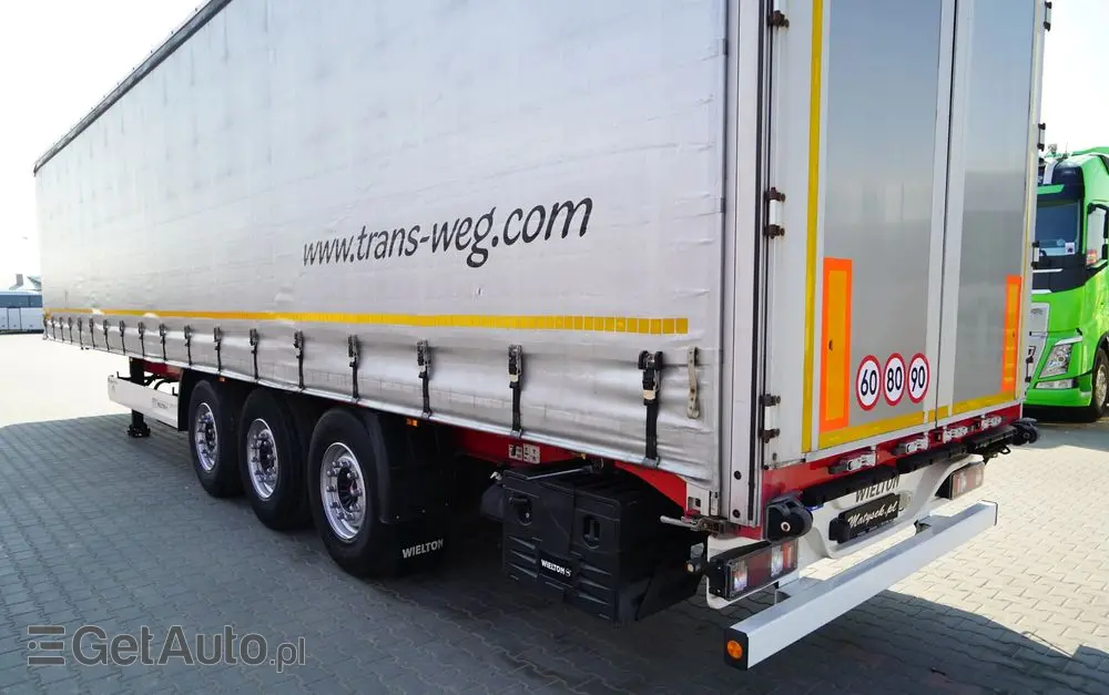 WIELTON FIRANKA STANDARD / MULDA DO STALI - 9 M / OŚ PODNOSZONA / SAF / COILMULDA 