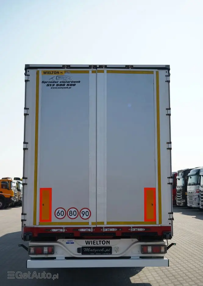 WIELTON FIRANKA STANDARD / MULDA DO STALI - 9 M / OŚ PODNOSZONA / SAF / COILMULDA 