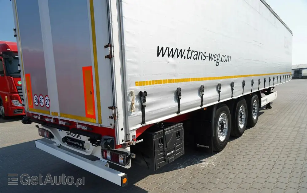 WIELTON FIRANKA STANDARD / MULDA DO STALI - 9 M / OŚ PODNOSZONA / SAF / COILMULDA 