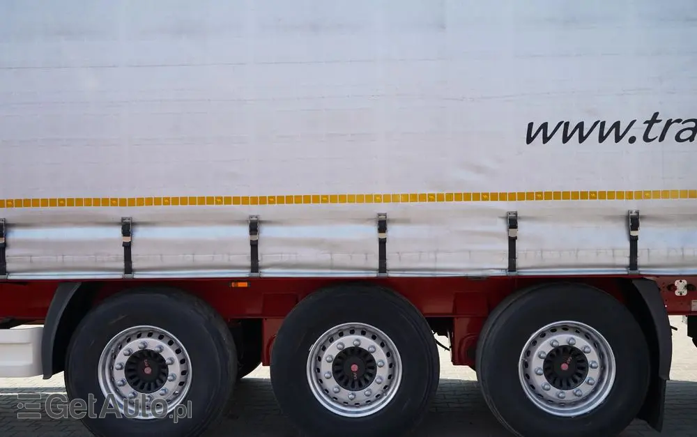 WIELTON FIRANKA STANDARD / MULDA DO STALI - 9 M / OŚ PODNOSZONA / SAF / COILMULDA 