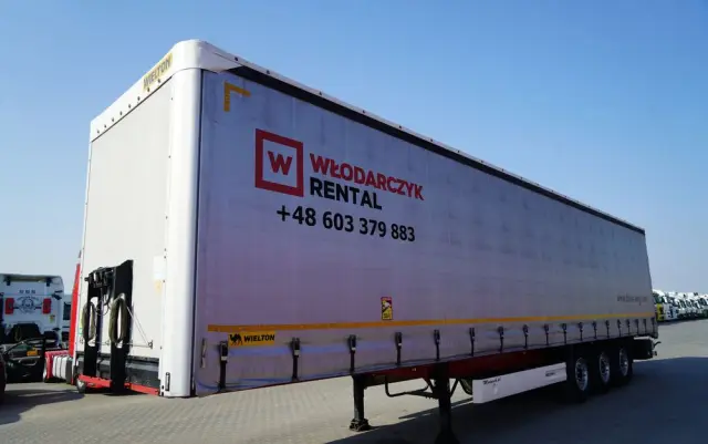 WIELTON FIRANKA STANDARD / MULDA DO STALI - 9 M / OŚ PODNOSZONA / SAF / COILMULDA 