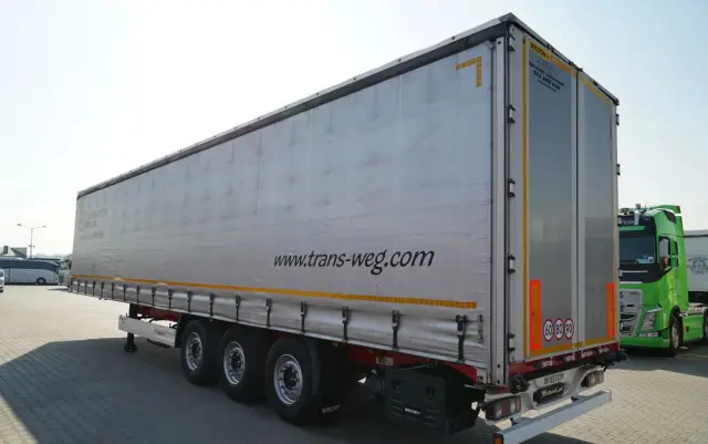 WIELTON FIRANKA STANDARD / MULDA DO STALI - 9 M / OŚ PODNOSZONA / SAF / COILMULDA 