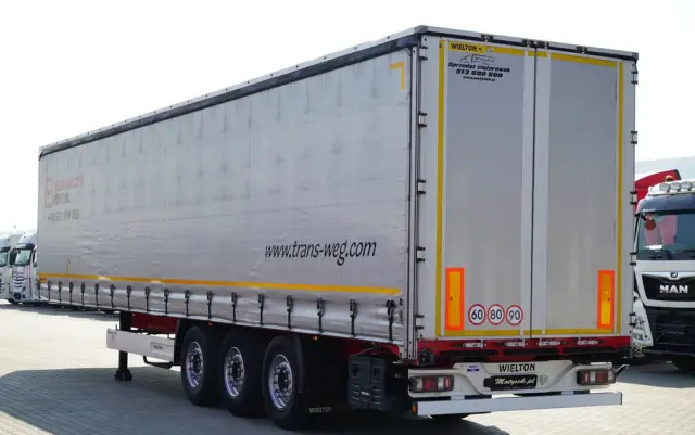 WIELTON FIRANKA STANDARD / MULDA DO STALI - 9 M / OŚ PODNOSZONA / SAF / COILMULDA 