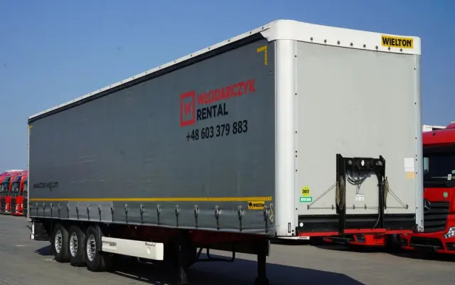 WIELTON FIRANKA STANDARD / MULDA DO STALI - 9 M / OŚ PODNOSZONA / SAF / COILMULDA 