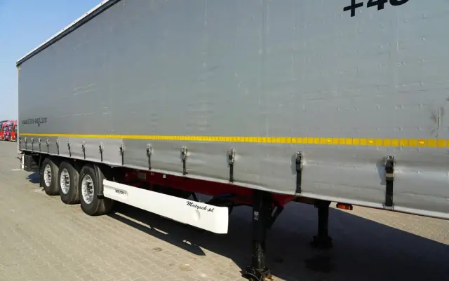 WIELTON FIRANKA STANDARD / MULDA DO STALI - 9 M / OŚ PODNOSZONA / SAF / COILMULDA 