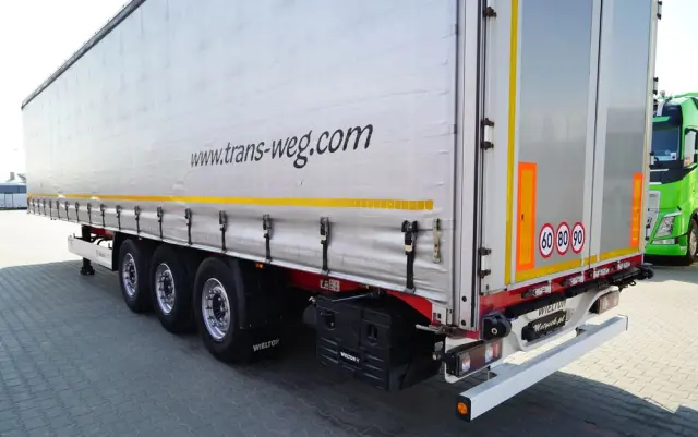 WIELTON FIRANKA STANDARD / MULDA DO STALI - 9 M / OŚ PODNOSZONA / SAF / COILMULDA 