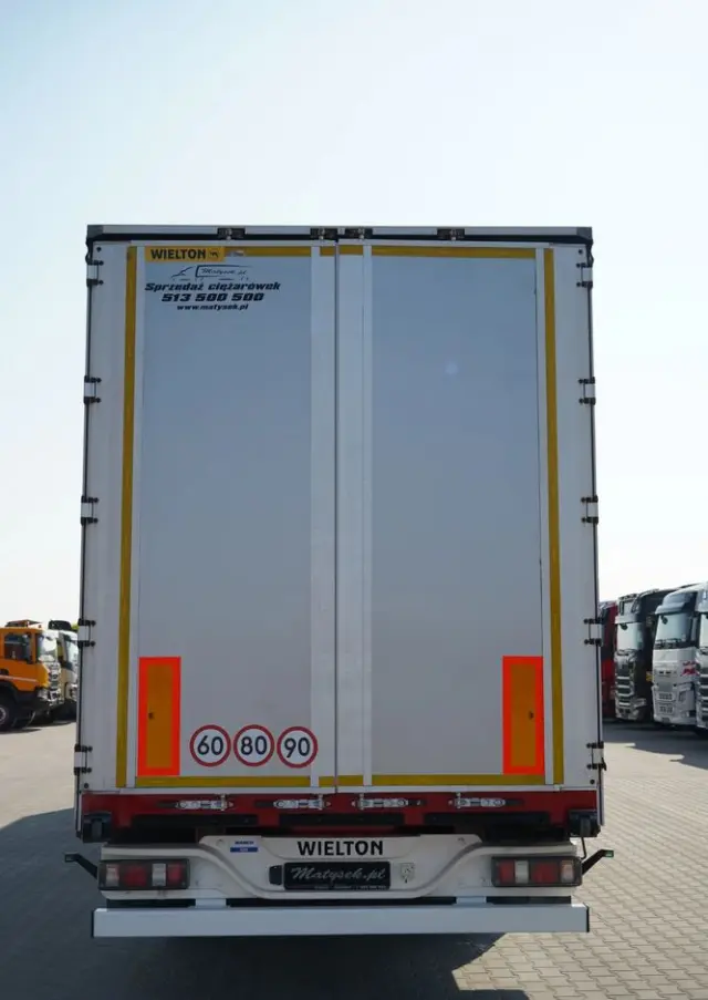 WIELTON FIRANKA STANDARD / MULDA DO STALI - 9 M / OŚ PODNOSZONA / SAF / COILMULDA 