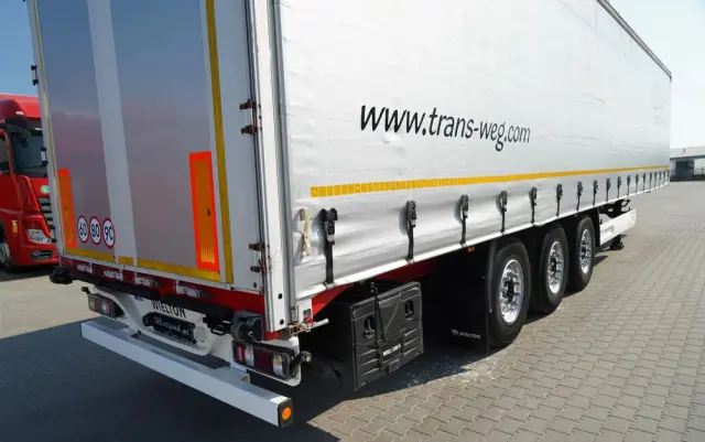 WIELTON FIRANKA STANDARD / MULDA DO STALI - 9 M / OŚ PODNOSZONA / SAF / COILMULDA 