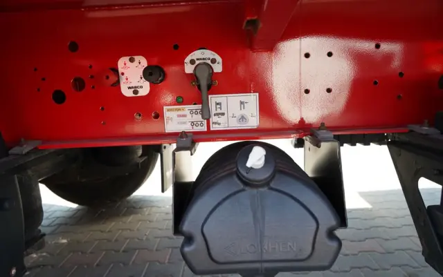 WIELTON FIRANKA STANDARD / MULDA DO STALI - 9 M / OŚ PODNOSZONA / SAF / COILMULDA 