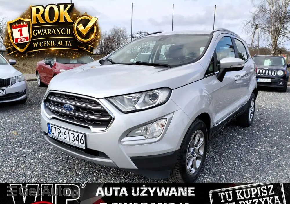 FORD EcoSport 1.0 EcoBoost TITANIUM