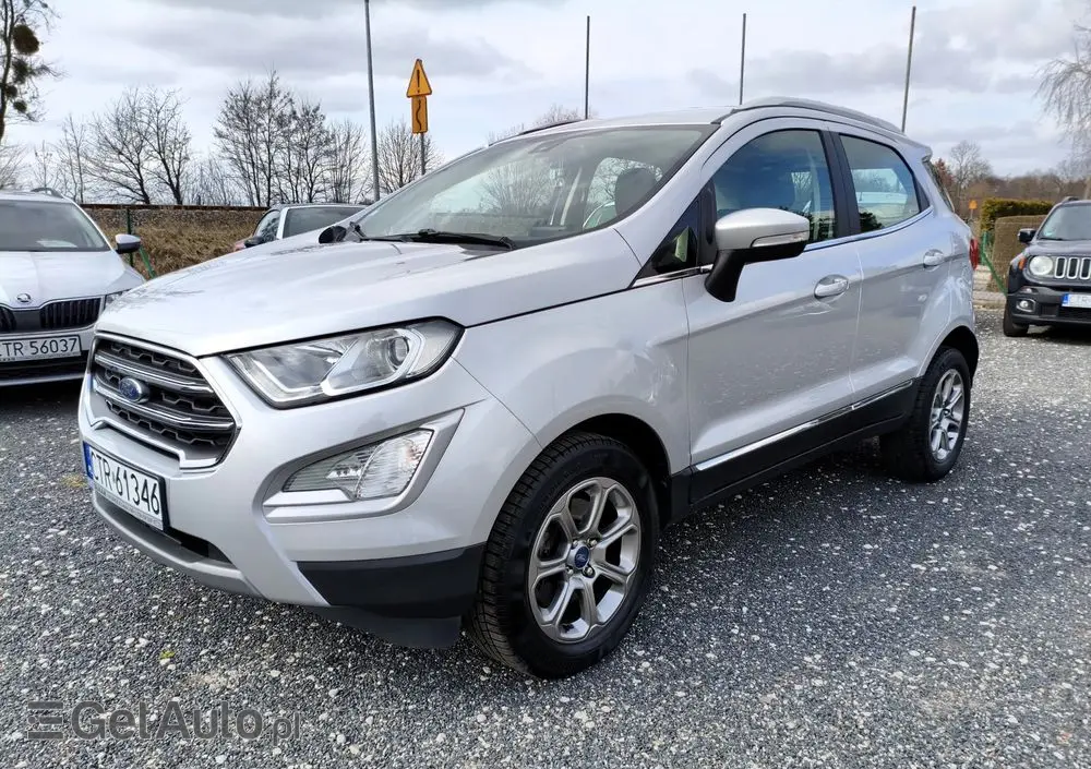 FORD EcoSport 1.0 EcoBoost TITANIUM