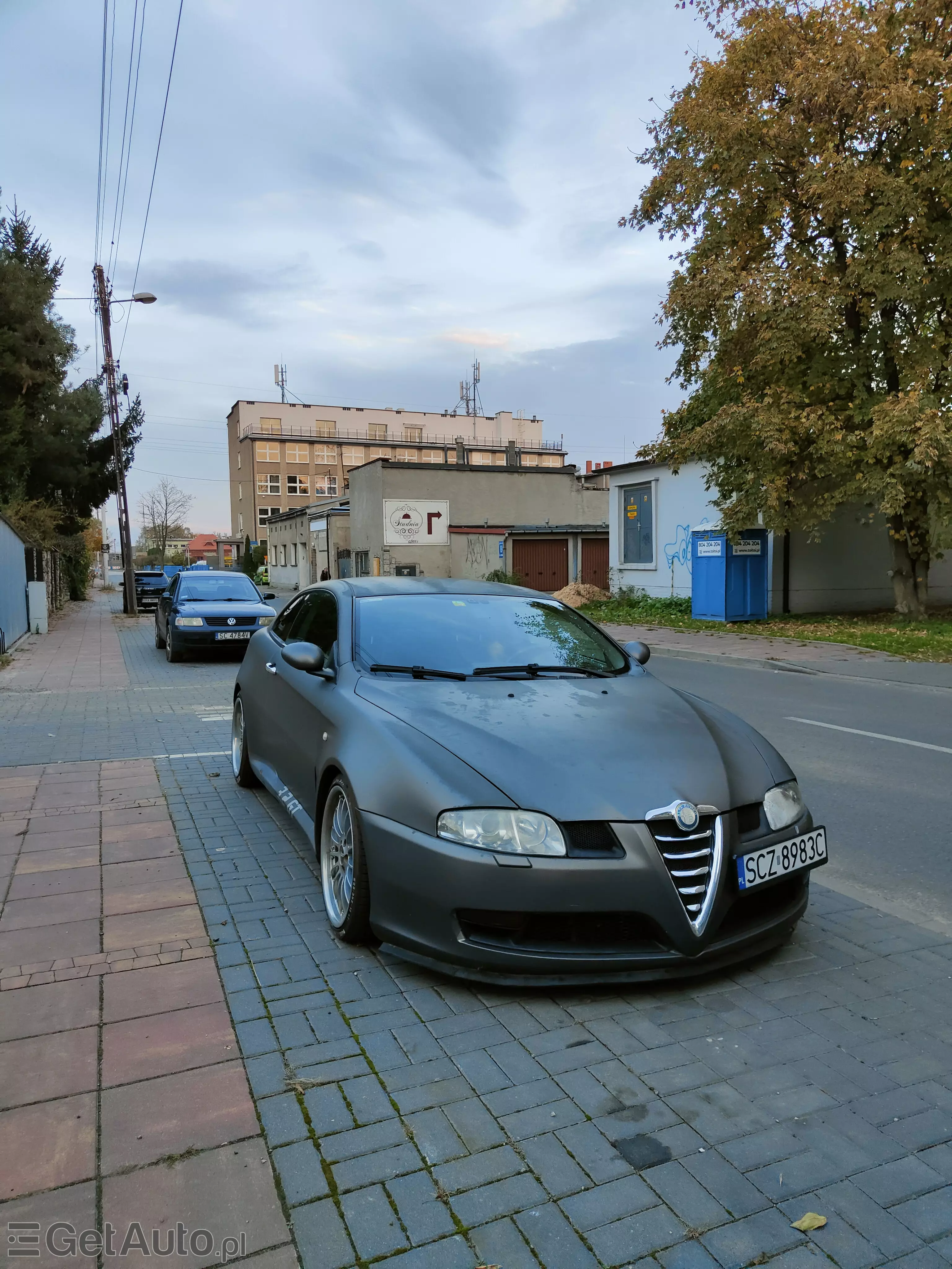 ALFA ROMEO GT Coupe Distinctive