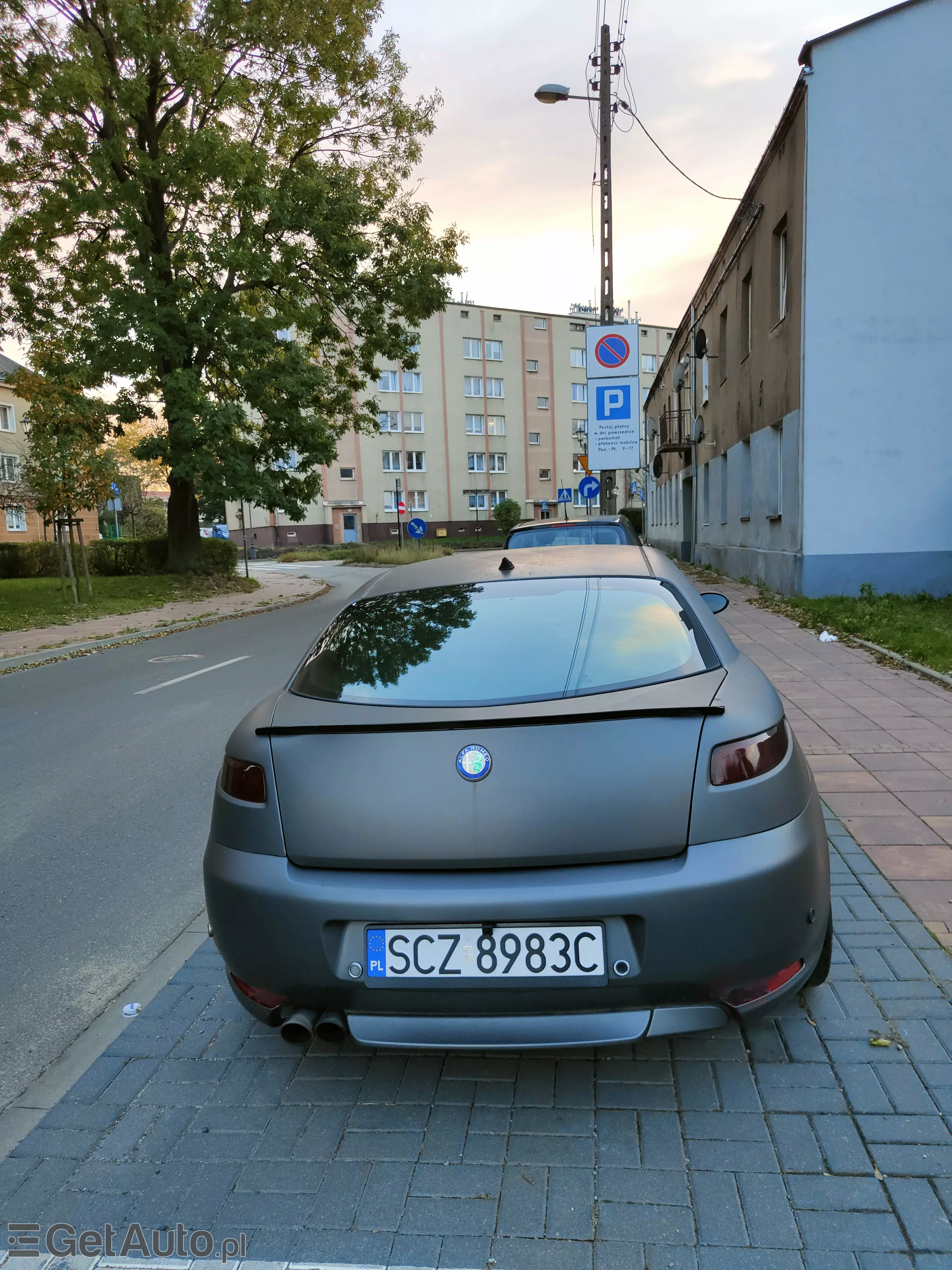 ALFA ROMEO GT Coupe Distinctive
