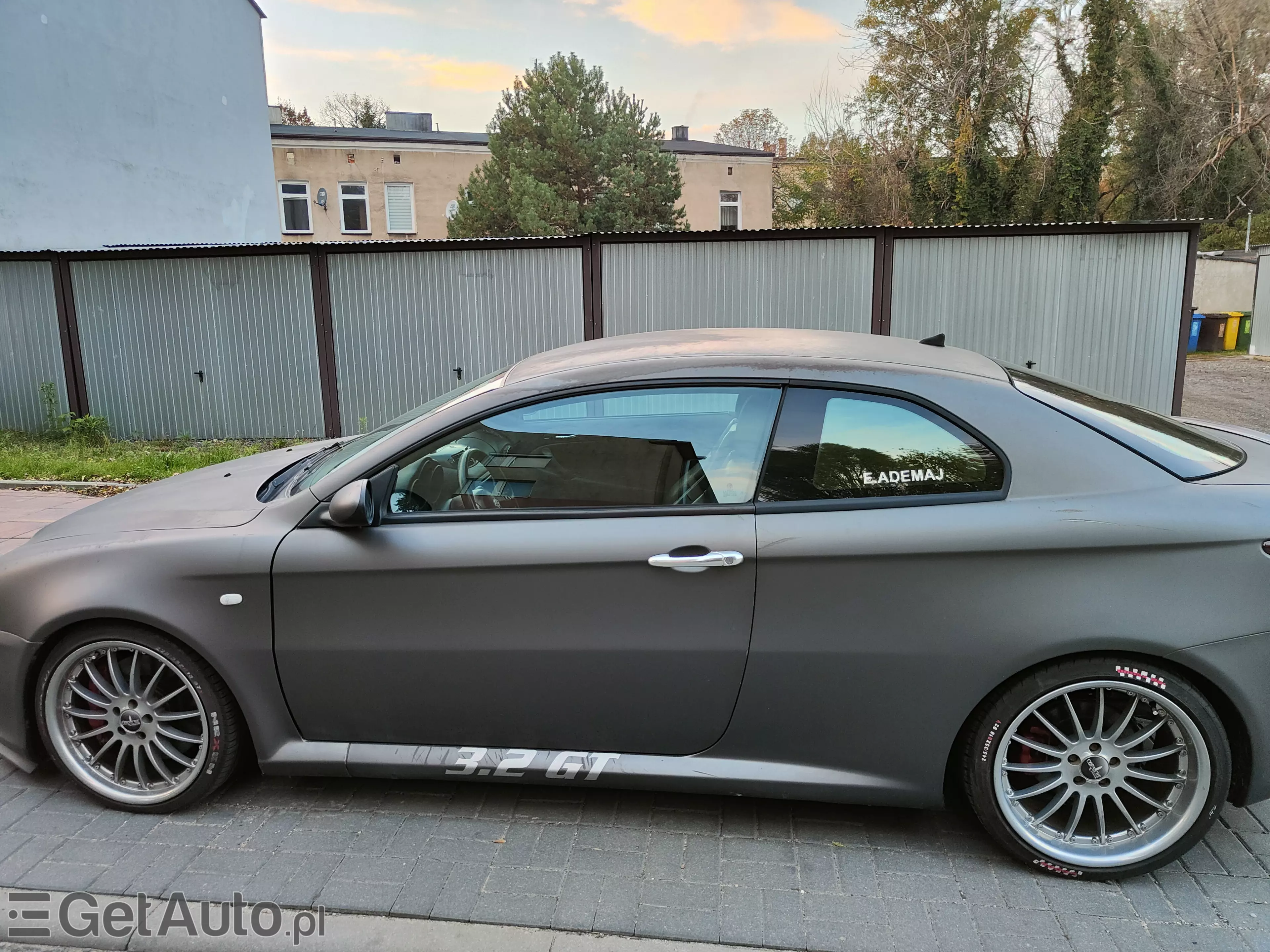 ALFA ROMEO GT Coupe Distinctive