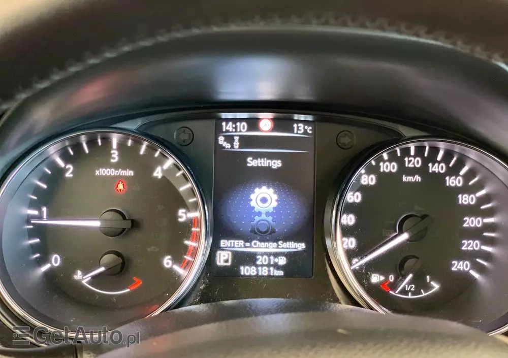 NISSAN Qashqai 1.6 dCi Xtronic N-Connecta