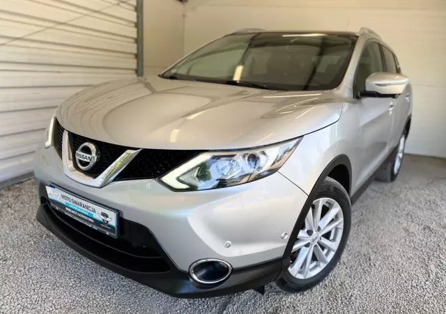 NISSAN Qashqai 1.6 dCi Xtronic N-Connecta