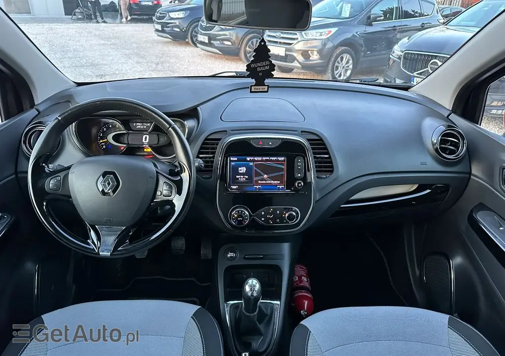 RENAULT Captur 1.5 dCi Energy Limited
