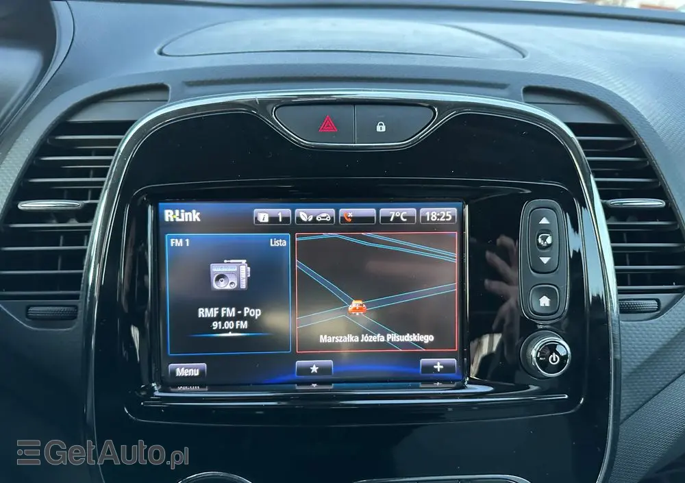 RENAULT Captur 1.5 dCi Energy Limited