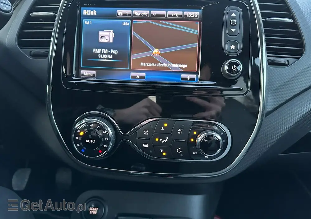 RENAULT Captur 1.5 dCi Energy Limited