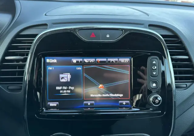 RENAULT Captur 1.5 dCi Energy Limited