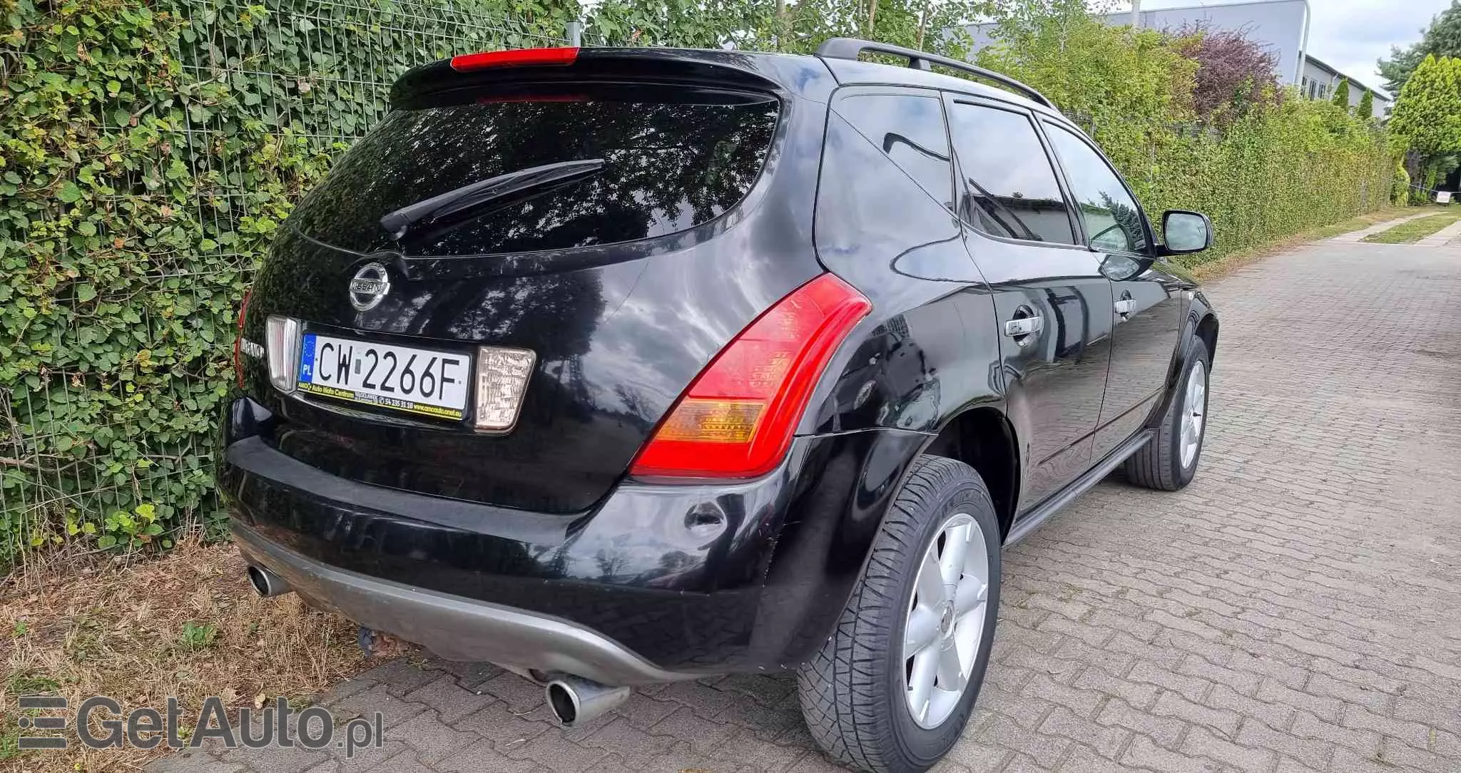NISSAN Murano 3.5 V6 X-Tronic