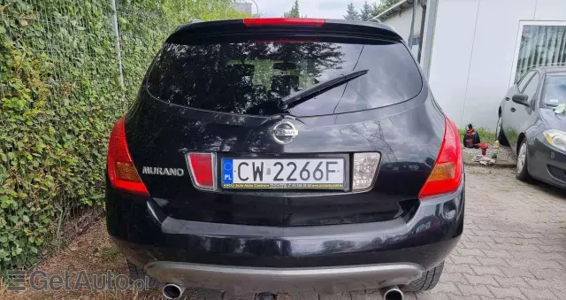 NISSAN Murano 3.5 V6 X-Tronic