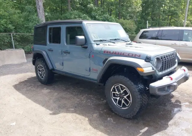 JEEP Wrangler 3.6 Unlim Rubicon X