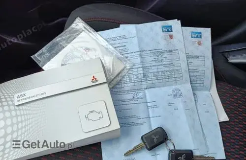 MITSUBISHI ASX 