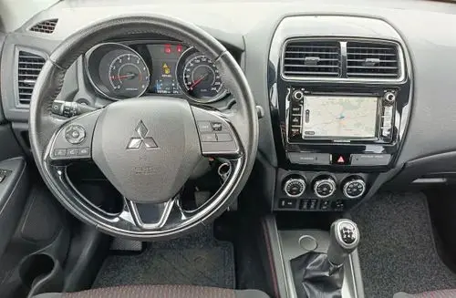 MITSUBISHI ASX 