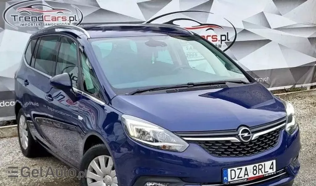 OPEL Zafira 